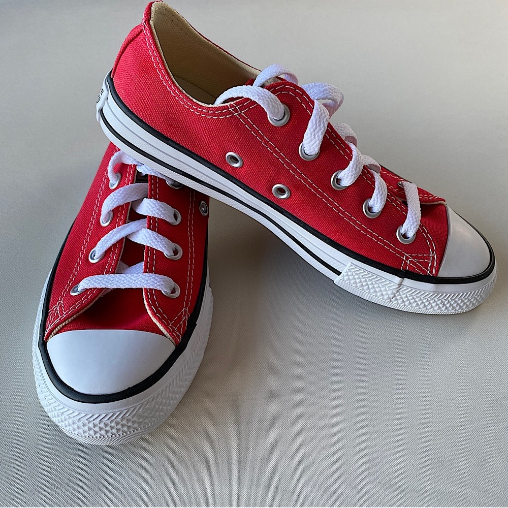 New CONVERSE Kids Shoes Red
